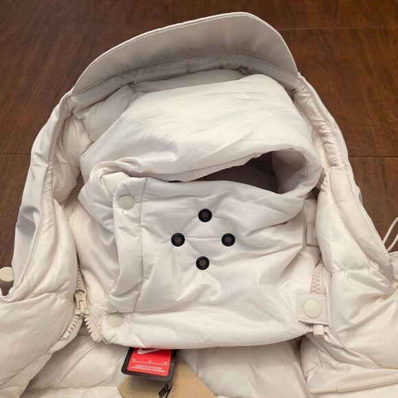 Nike Tech GORE-TEX Therma-Fit Jacket Cream Light Orewood FZ0724-104 Men's Size M - Picture 6 of 8